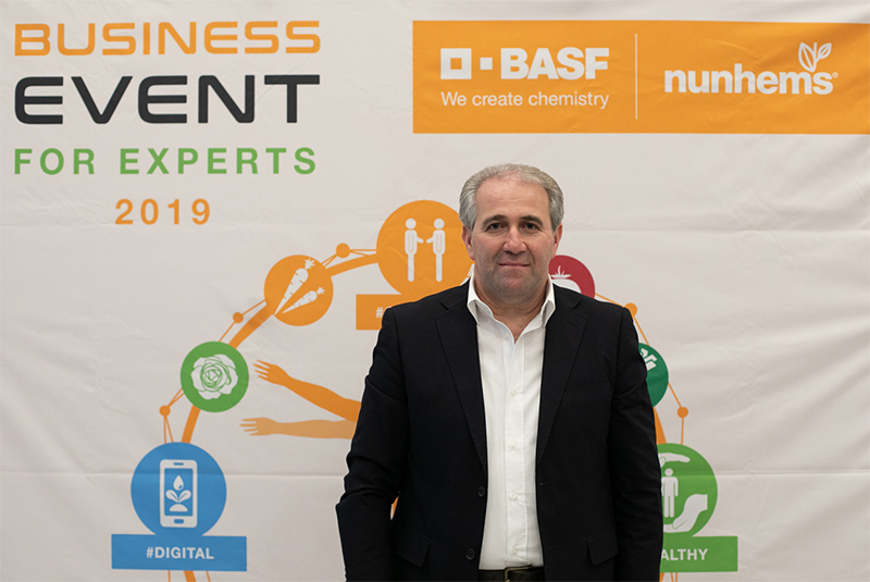 Giovanni Orioli, Responsabile della Crop Carciofo di Basf | Nunhems